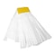 Kleen Handler Heavy-Duty Hydrophobic Mop Head Replacements, Industrial-Grade Oil-Absorbent for Spills & Cleanup BLKH-HD-HydM-W-1 - alternate 1